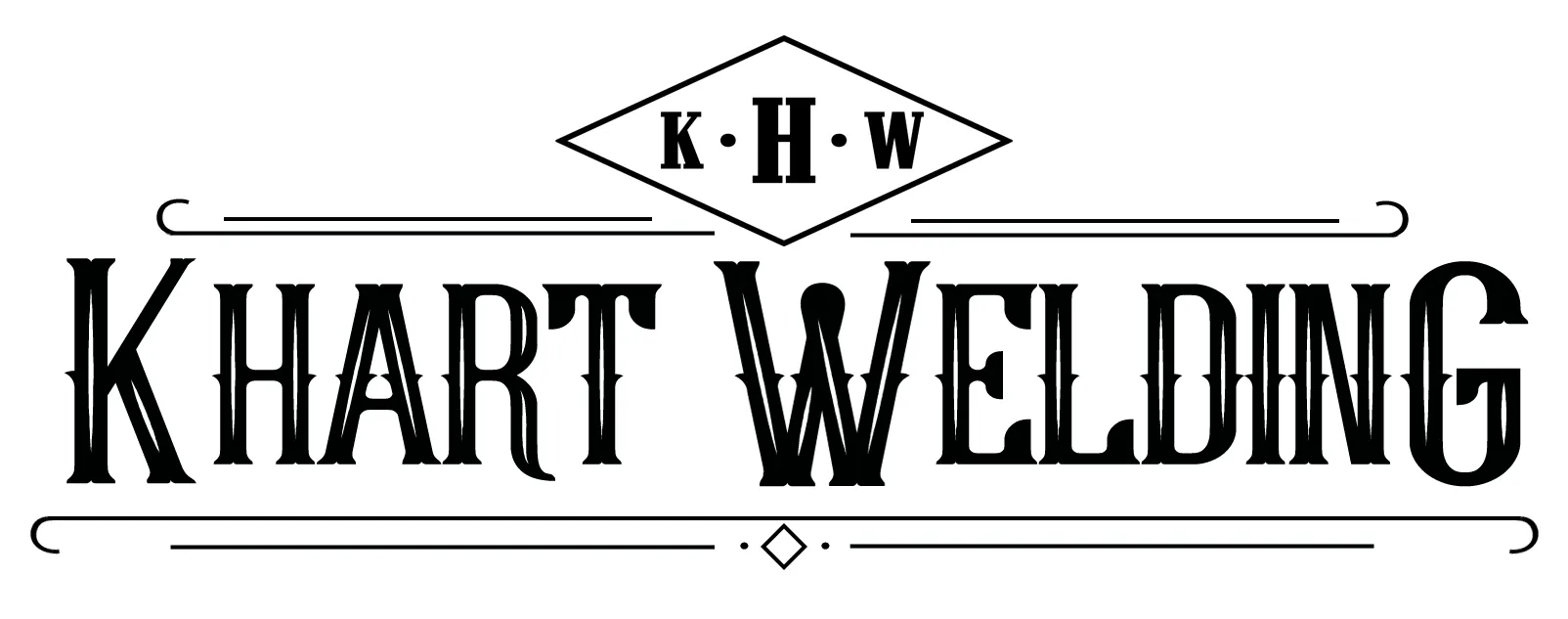 KHart Welding Header Logo - Mobile Welding Services in Regina